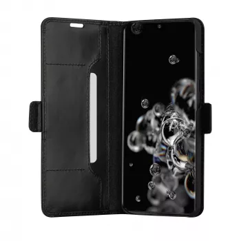 Wallet Case dbramante1928 Copenhagen schlank Galaxy S20 Ultra Schwarz
