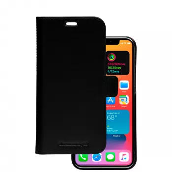Wallet Case dbramante1928 Lynge iPhone 12 Pro Max 6,7 Zoll Schwarz