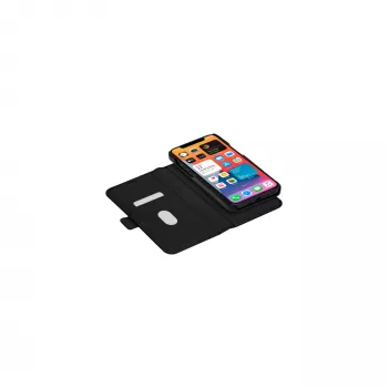 Wallet Case dbramante1928 Lynge iPhone 12 Pro Max 6,7 Zoll Schwarz