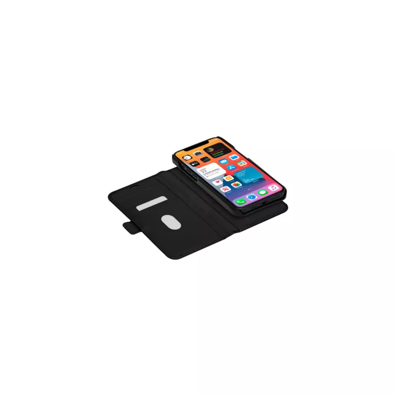 Wallet Case dbramante1928 Lynge iPhone 12 Pro Max 6,7 Zoll Schwarz
