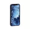 Abdeckung dbramante1928 Grenen iPhone 12 mini Ocean Blue Leichter Schutz