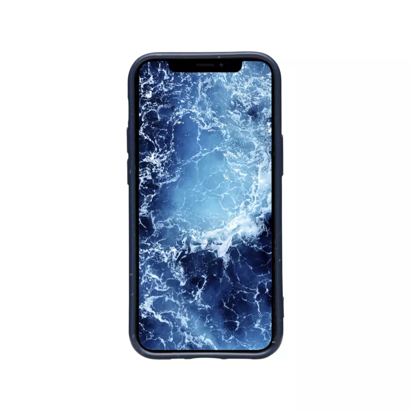 Abdeckung dbramante1928 Grenen iPhone 12 mini Ocean Blue Leichter Schutz