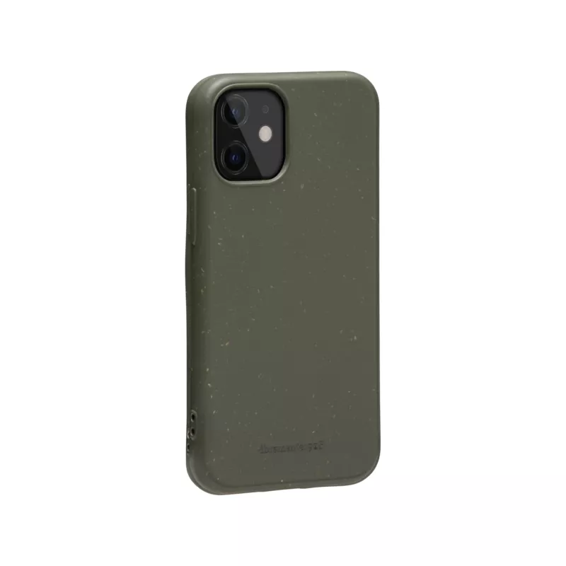 Abdeckung dbramante1928 Grenen iPhone 12 mini 5.4 inch Dark Olive Grün