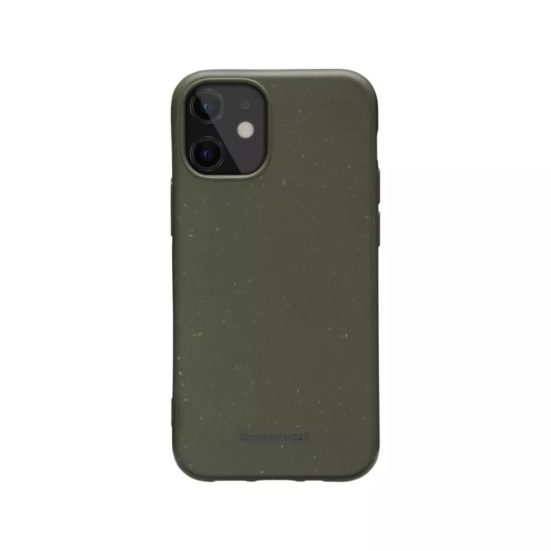 Abdeckung dbramante1928 Grenen iPhone 12 mini 5.4 inch Dark Olive Grün