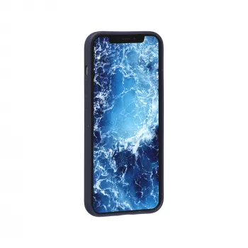 Abdeckung dbramante1928 Grenen iPhone 12/12 Pro 6,1 Zoll Ocean Blue