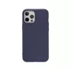 Abdeckung dbramante1928 Grenen iPhone 12/12 Pro 6,1 Zoll Ocean Blue