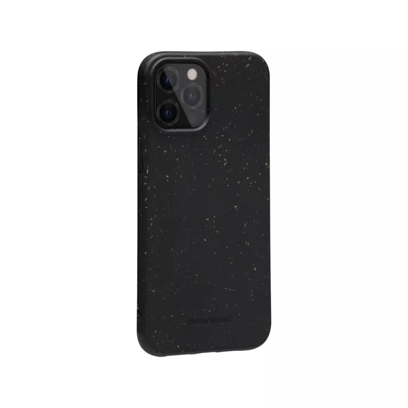 Abdeckung dbramante1928 Grenen iPhone 12 Pro Max 6.7 Schwarz