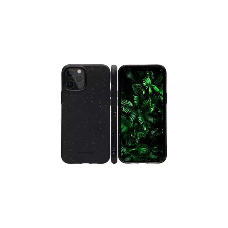 Abdeckung dbramante1928 Grenen iPhone 12 Pro Max 6.7 Schwarz