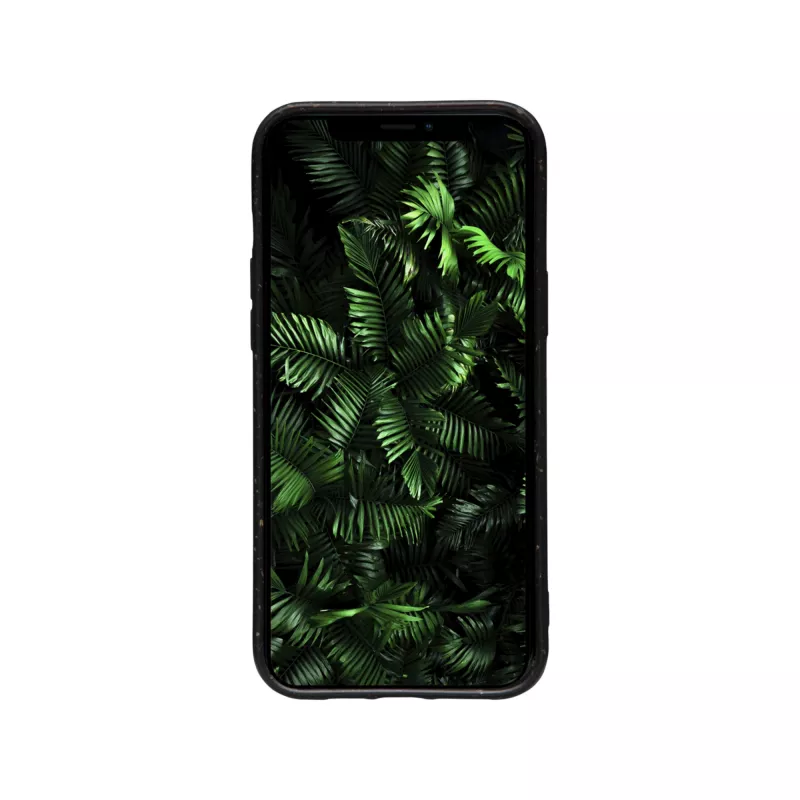 Abdeckung dbramante1928 Grenen iPhone 12 Pro Max 6.7 Schwarz