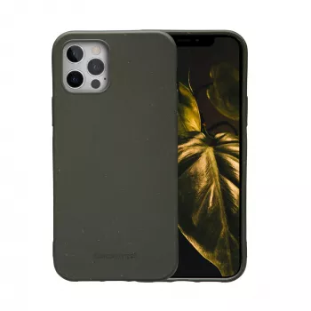 Abdeckung dbramante1928 Grenen iPhone 12 Pro Max 6.7 Zoll Dark Olive Grün