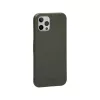 Abdeckung dbramante1928 Grenen iPhone 12 Pro Max 6.7 Zoll Dark Olive Grün