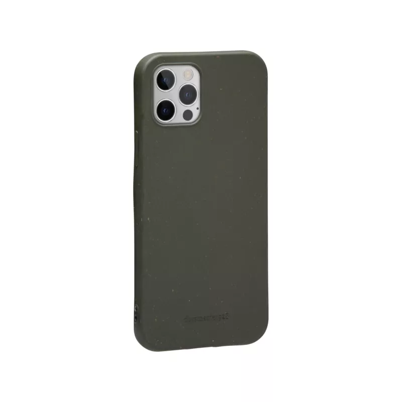 Abdeckung dbramante1928 Grenen iPhone 12 Pro Max 6.7 Zoll Dark Olive Grün