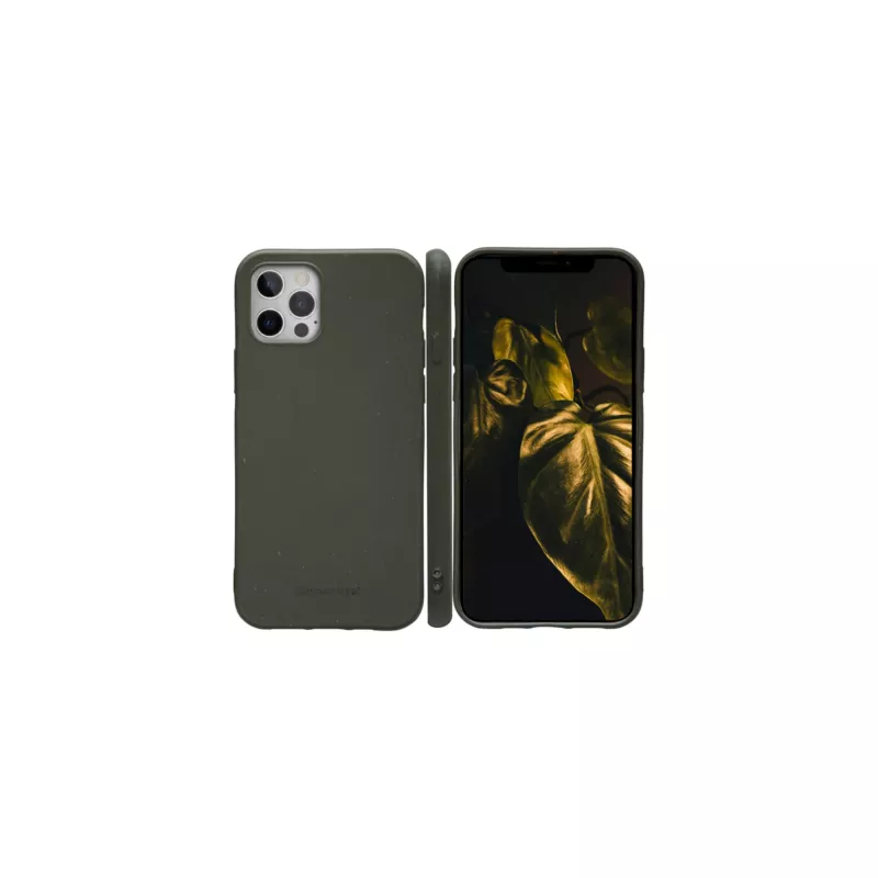 Abdeckung dbramante1928 Grenen iPhone 12 Pro Max 6.7 Zoll Dark Olive Grün