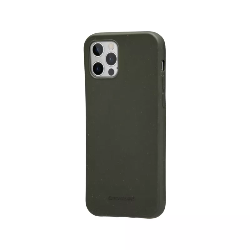 Abdeckung dbramante1928 Grenen iPhone 12 Pro Max 6.7 Zoll Dark Olive Grün