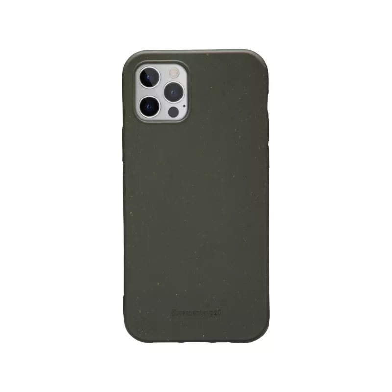 Abdeckung dbramante1928 Grenen iPhone 12 Pro Max 6.7 Zoll Dark Olive Grün