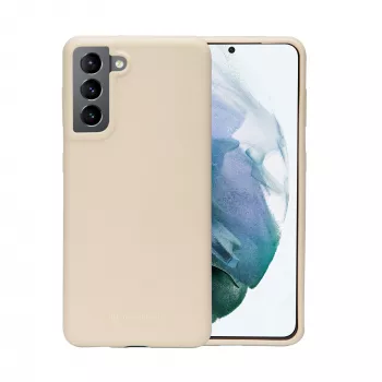 Abdeckung dbramante1928 Galaxy S21 Sand Monochromatisch