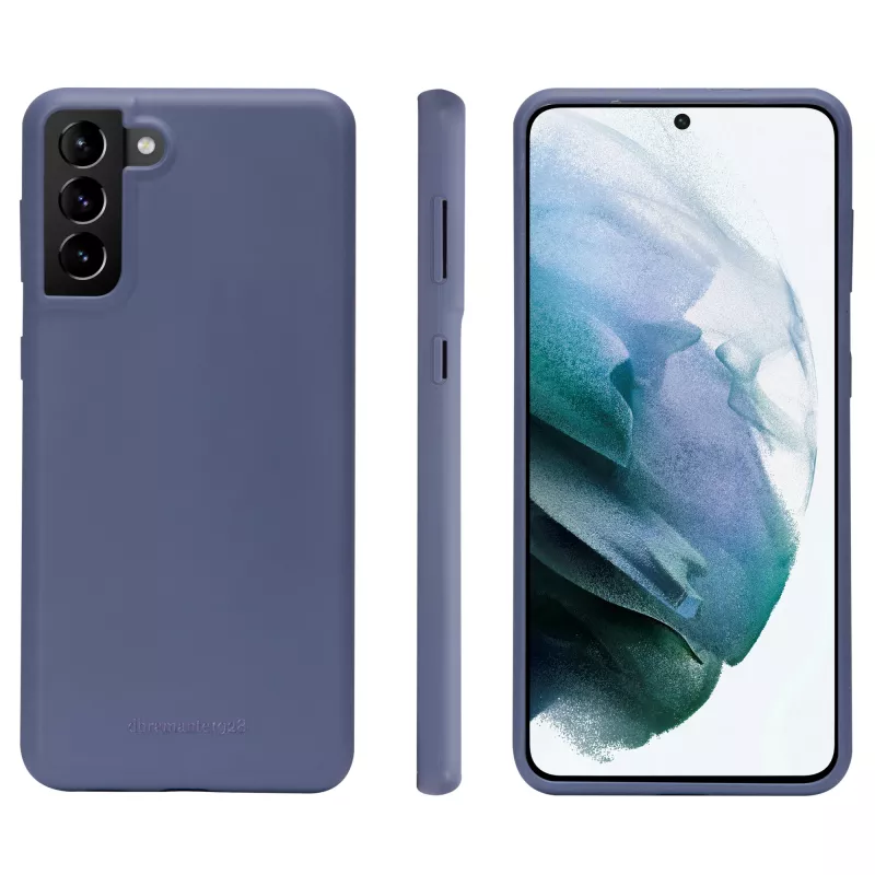 dbramante1928 Hülle für Galaxy S21+ Ocean Blue Monochromatisch