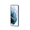 dbramante1928 Hülle für Galaxy S21+ Ocean Blue Monochromatisch