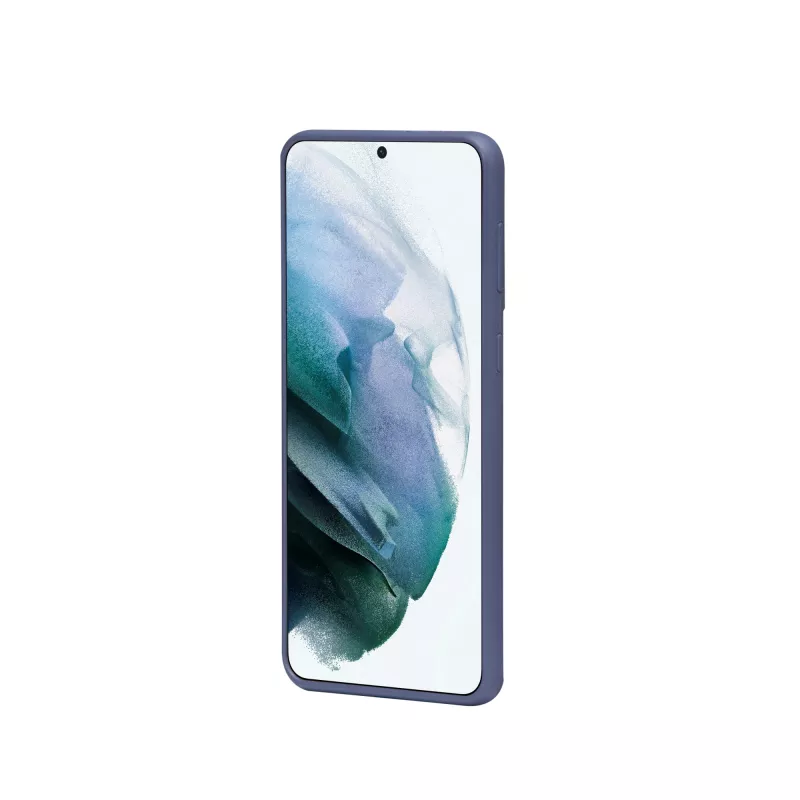 dbramante1928 Hülle für Galaxy S21+ Ocean Blue Monochromatisch