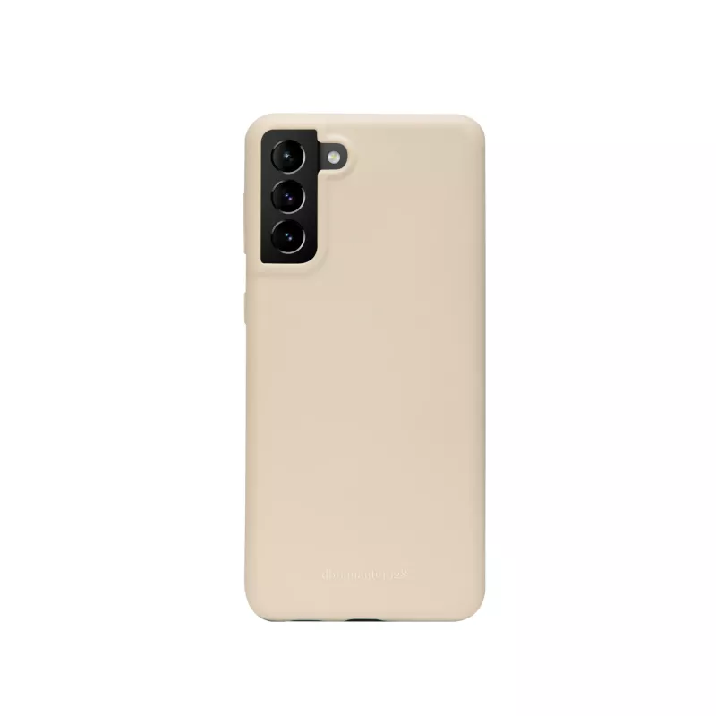 Abdeckung dbramante1928 Galaxy S21+ Sand Monochromatic