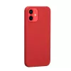 dbramante1928 Greenland Lederhülle für iPhone 12 mini — Rot, passend für 5,4 Zoll
