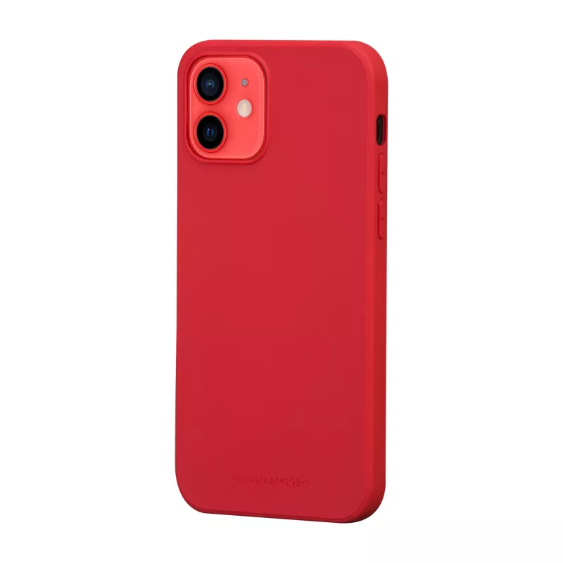 dbramante1928 Greenland Lederhülle für iPhone 12 mini — Rot, passend für 5,4 Zoll