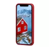 dbramante1928 Greenland Lederhülle für iPhone 12 mini — Rot, passend für 5,4 Zoll
