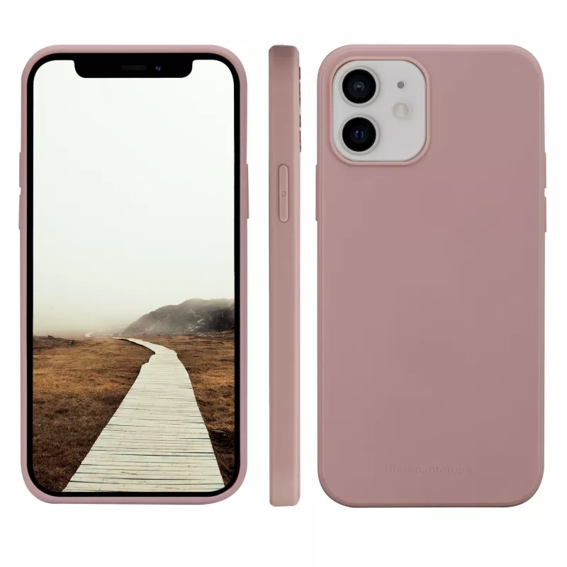 Abdeckung dbramante1928 Greenland iPhone 12/12 Pro Pink Sand