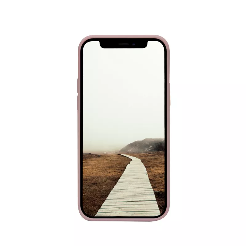 Abdeckung dbramante1928 Greenland iPhone 12/12 Pro Pink Sand