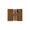 Wallet-Hülle dbramante1928 Lynge für iPhone 13 Pro Max – Tan, 3 Kartenfächer, 6,7-Zoll-Bildschirm