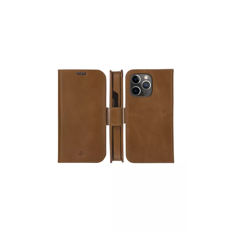 Wallet-Hülle dbramante1928 Lynge für iPhone 13 Pro Max – Tan, 3 Kartenfächer, 6,7-Zoll-Bildschirm