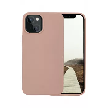 Abdeckung dbramante1928 Greenland iPhone 13 mini Pink Sand