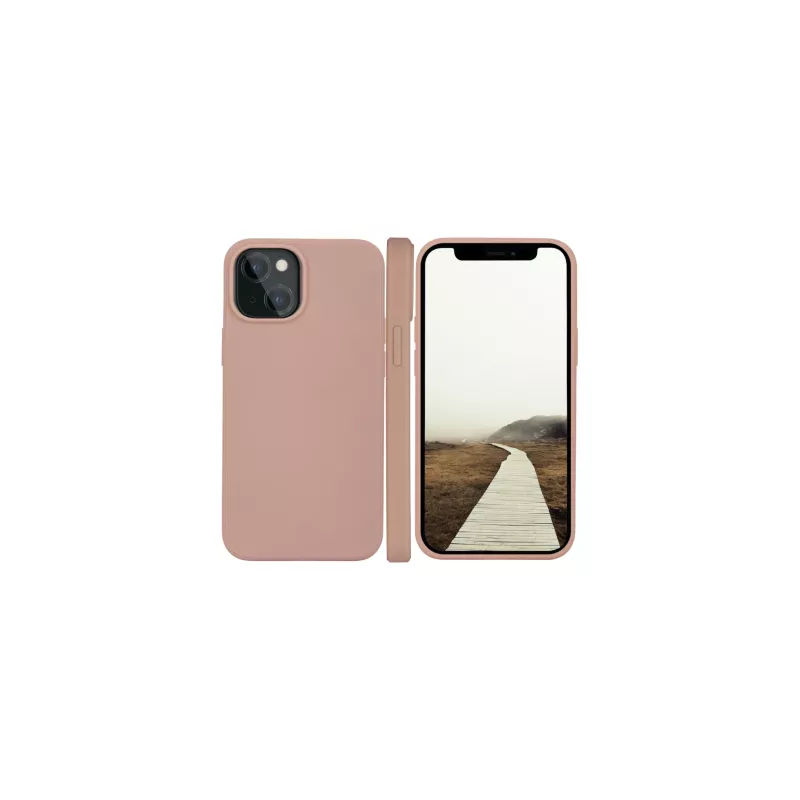 Abdeckung dbramante1928 Greenland iPhone 13 mini Pink Sand