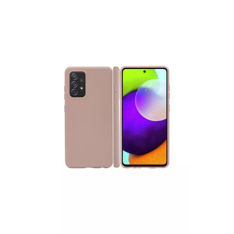 Abdeckung dbramante1928 Galaxy A52 Pink Sand Monochromatic