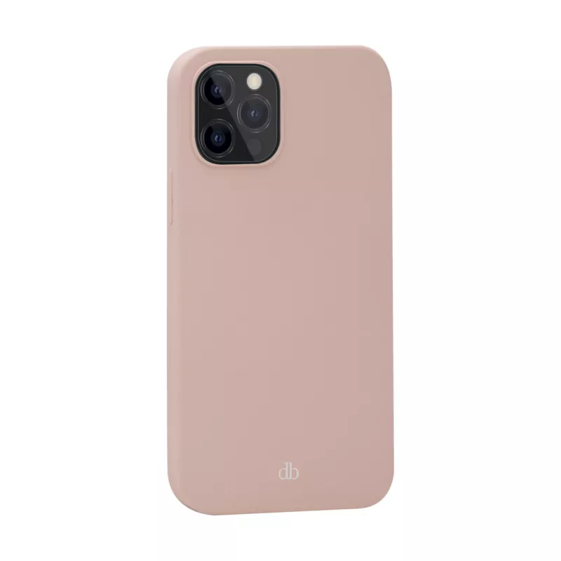 Abdeckung dbramante1928 Monaco iPhone 12/12 Pro Pink Sand