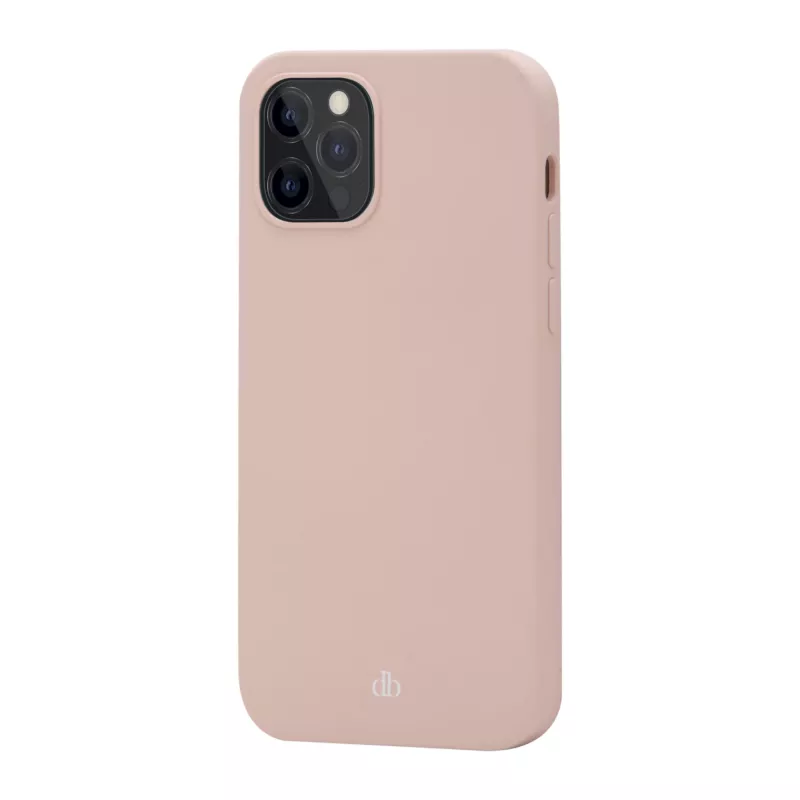 Abdeckung dbramante1928 Monaco iPhone 12/12 Pro Pink Sand