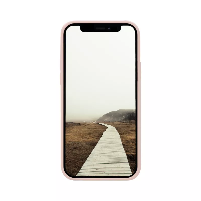 Abdeckung dbramante1928 Monaco iPhone 12/12 Pro Pink Sand