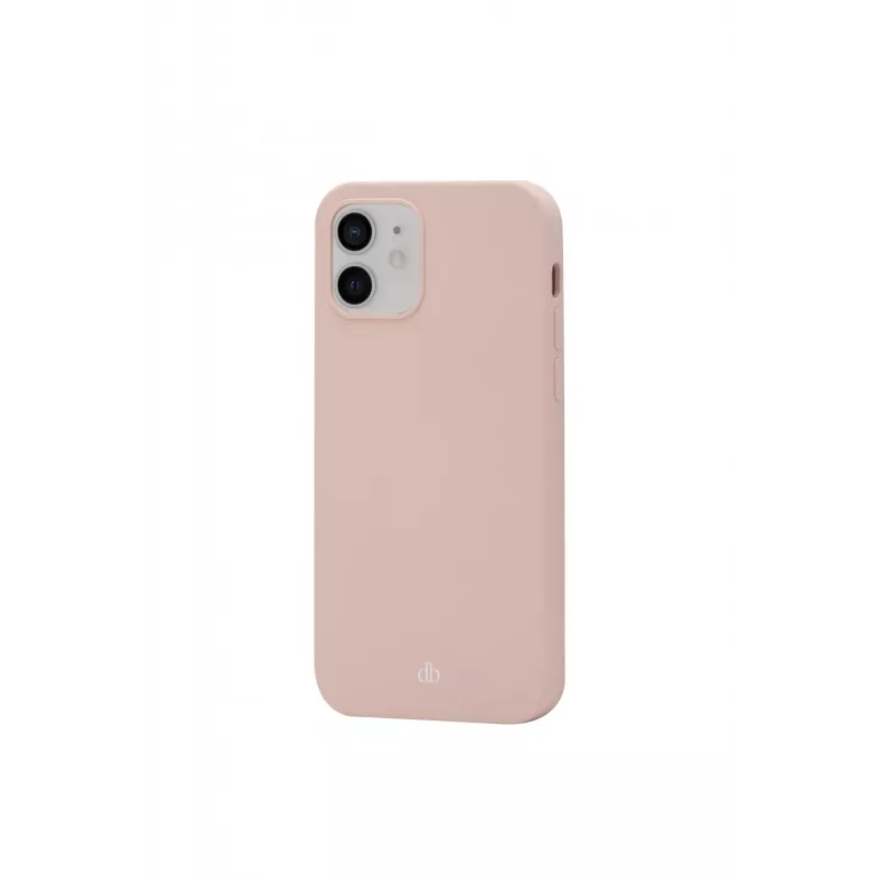 Abdeckung dbramante1928 Monaco iPhone 12/12 Pro Pink Sand
