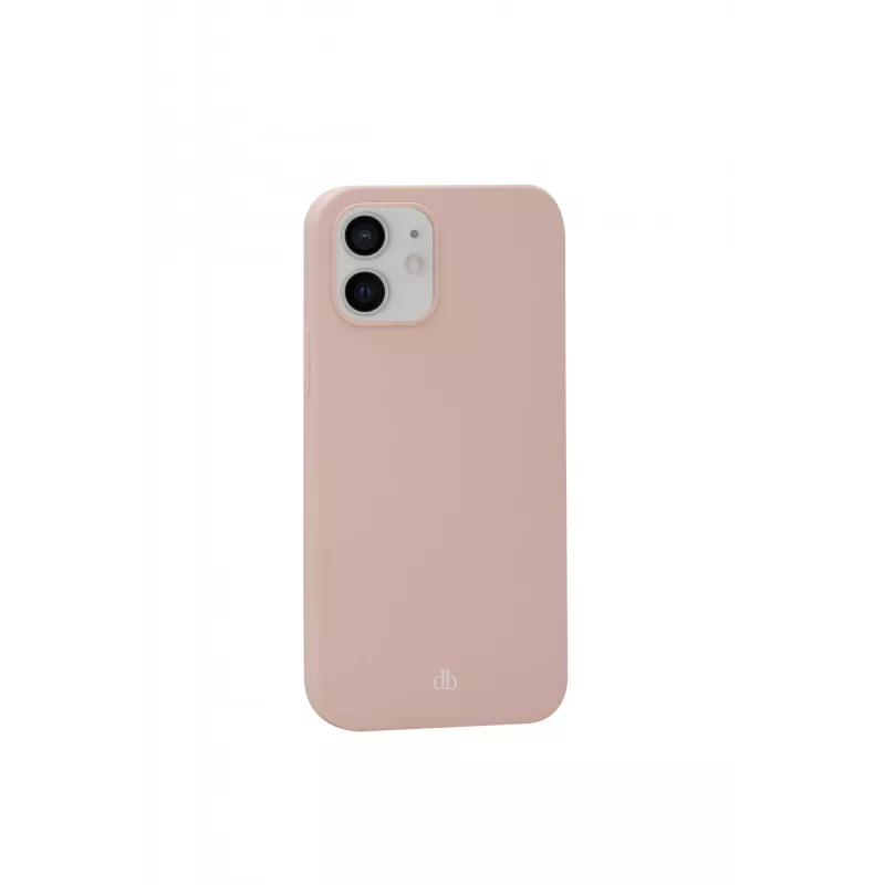 Abdeckung dbramante1928 Monaco iPhone 12/12 Pro Pink Sand
