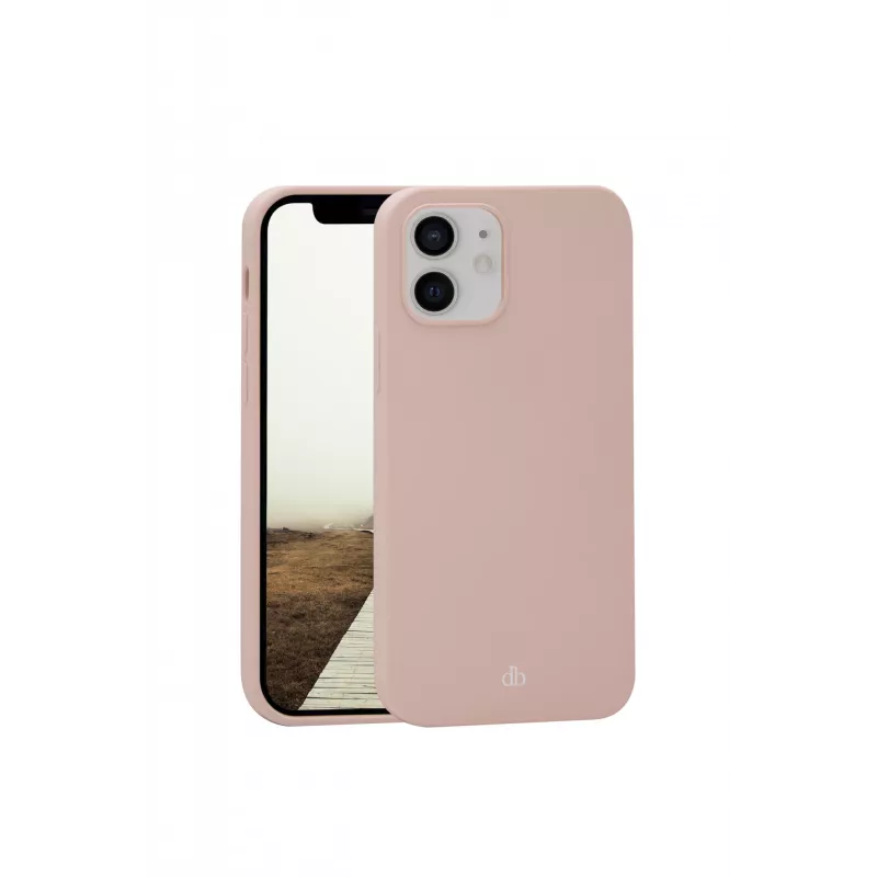Abdeckung dbramante1928 Monaco iPhone 12/12 Pro Pink Sand