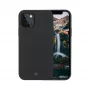 Handyhülle dbramante1928 Monaco für iPhone 13 mini 5.4 Zoll – Night Schwarz, recycelter Kunststoff