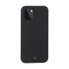 Handyhülle dbramante1928 Monaco für iPhone 13 mini 5.4 Zoll – Night Schwarz, recycelter Kunststoff