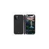 Handyhülle dbramante1928 Monaco für iPhone 13 mini 5.4 Zoll – Night Schwarz, recycelter Kunststoff