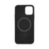Handyhülle dbramante1928 Monaco für iPhone 13 mini 5.4 Zoll – Night Schwarz, recycelter Kunststoff