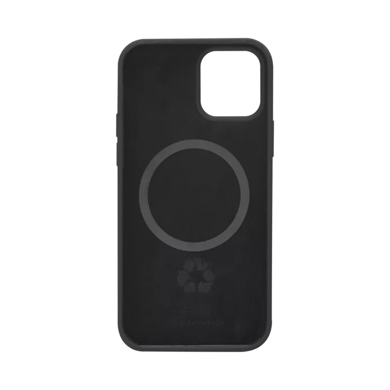 Handyhülle dbramante1928 Monaco für iPhone 13 mini 5.4 Zoll – Night Schwarz, recycelter Kunststoff