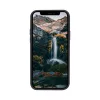 Handyhülle dbramante1928 Monaco für iPhone 13 mini 5.4 Zoll – Night Schwarz, recycelter Kunststoff