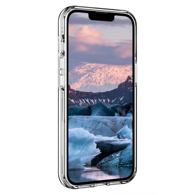 Abdeckung dbramante1928 Iceland Pro iPhone 13 Pro Max Transparent