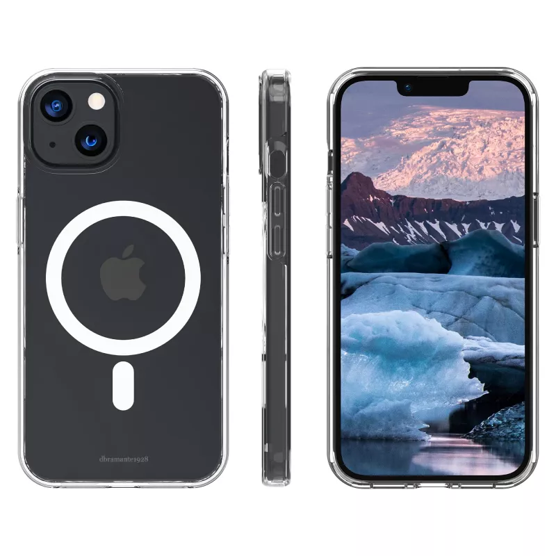 dbramante1928 Iceland Pro MagSafe-kompatibel – iPhone 13, Abdeckung, Apple, iPhone 13, 15,5 cm (6,1″), Transparent