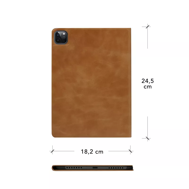 dbramante1928 Risskov - iPad 10,2″ (2020/2021) - Tan, Folio, Apple, iPad mini (6. Generation), 21,1 cm (8,3″), 322 g
