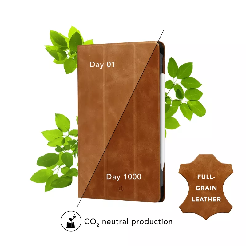 dbramante1928 Risskov - iPad 10,2″ (2020/2021) - Tan, Folio, Apple, iPad mini (6. Generation), 21,1 cm (8,3″), 322 g